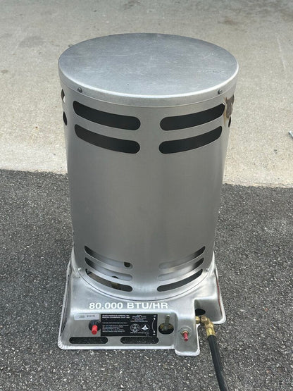 Portable Propane Convection Heater