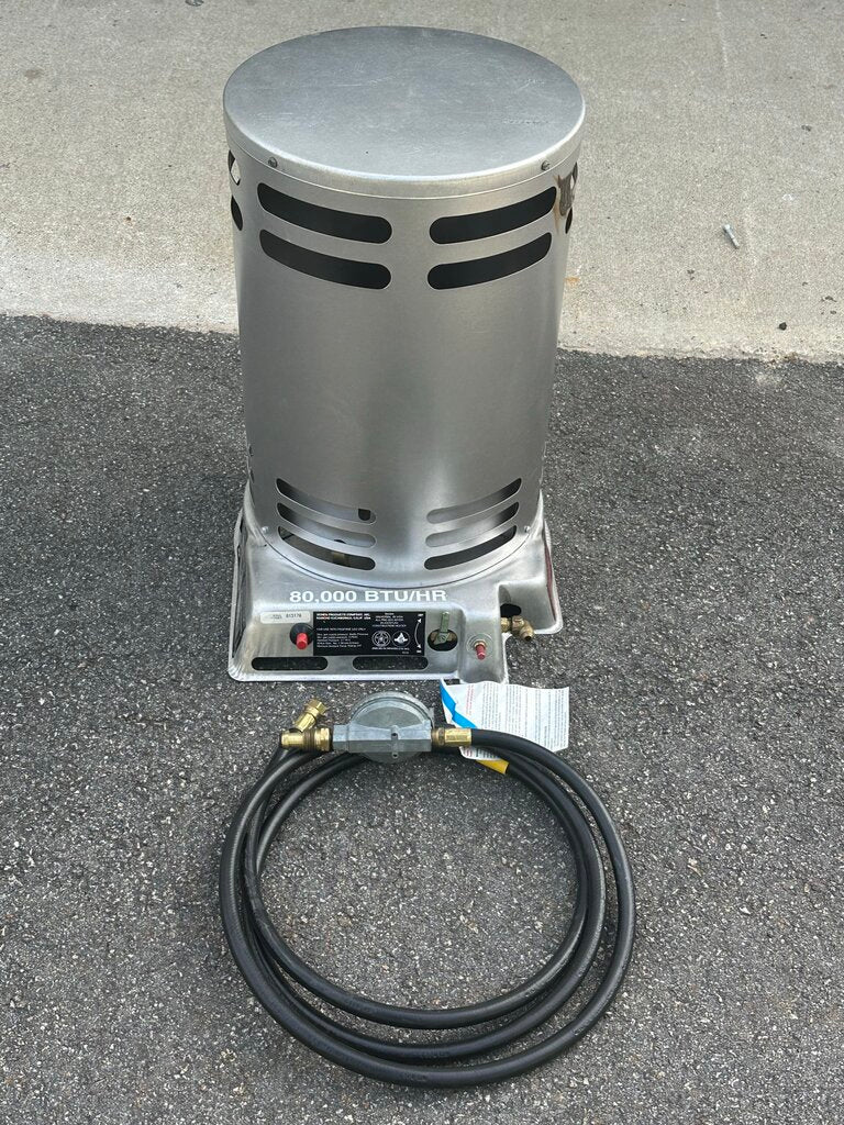 Portable Propane Convection Heater