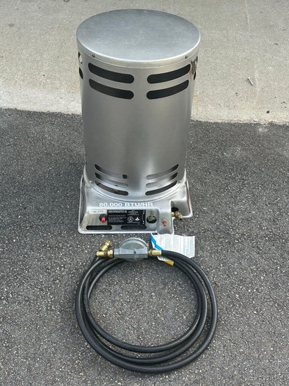 Portable Propane Convection Heater