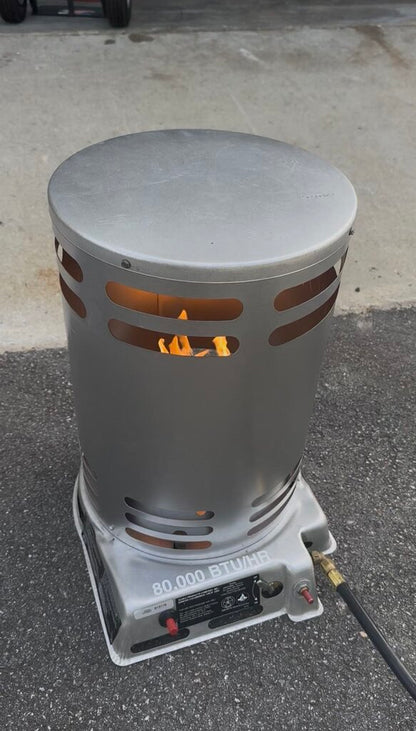 Portable Propane Convection Heater