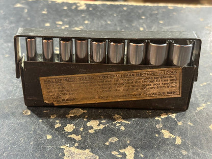 Deep Socket Set