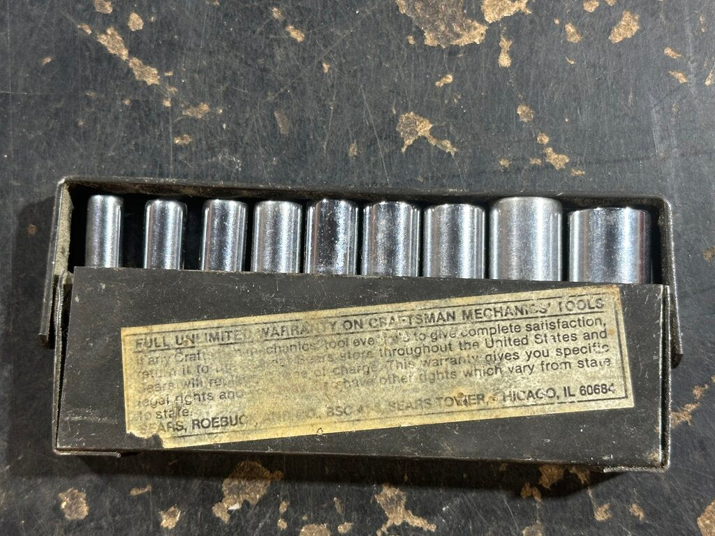 Deep Socket Set