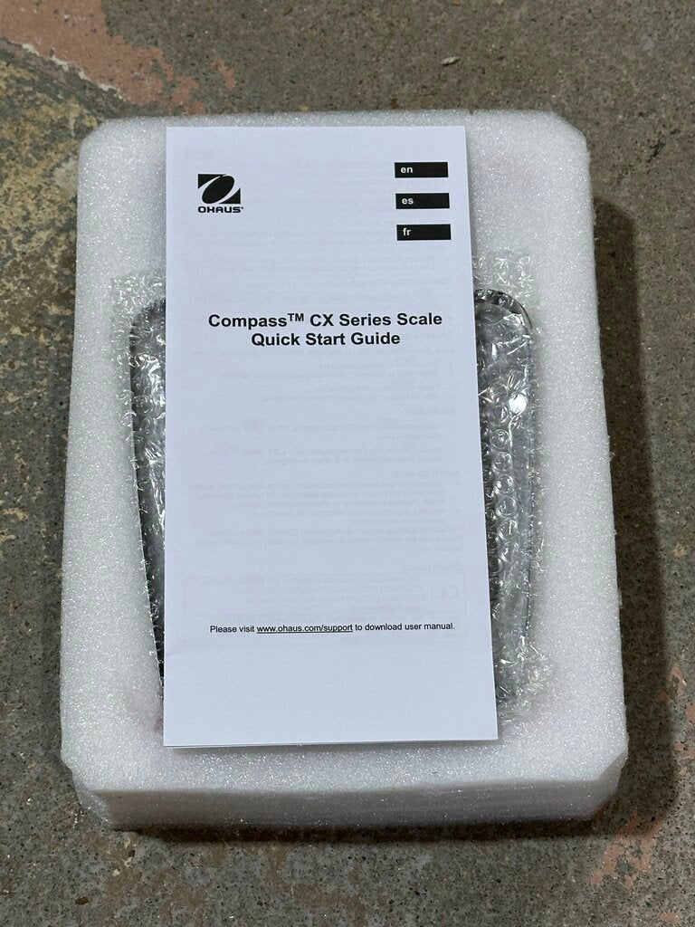 Compass Energy-Efficient Portable Scale