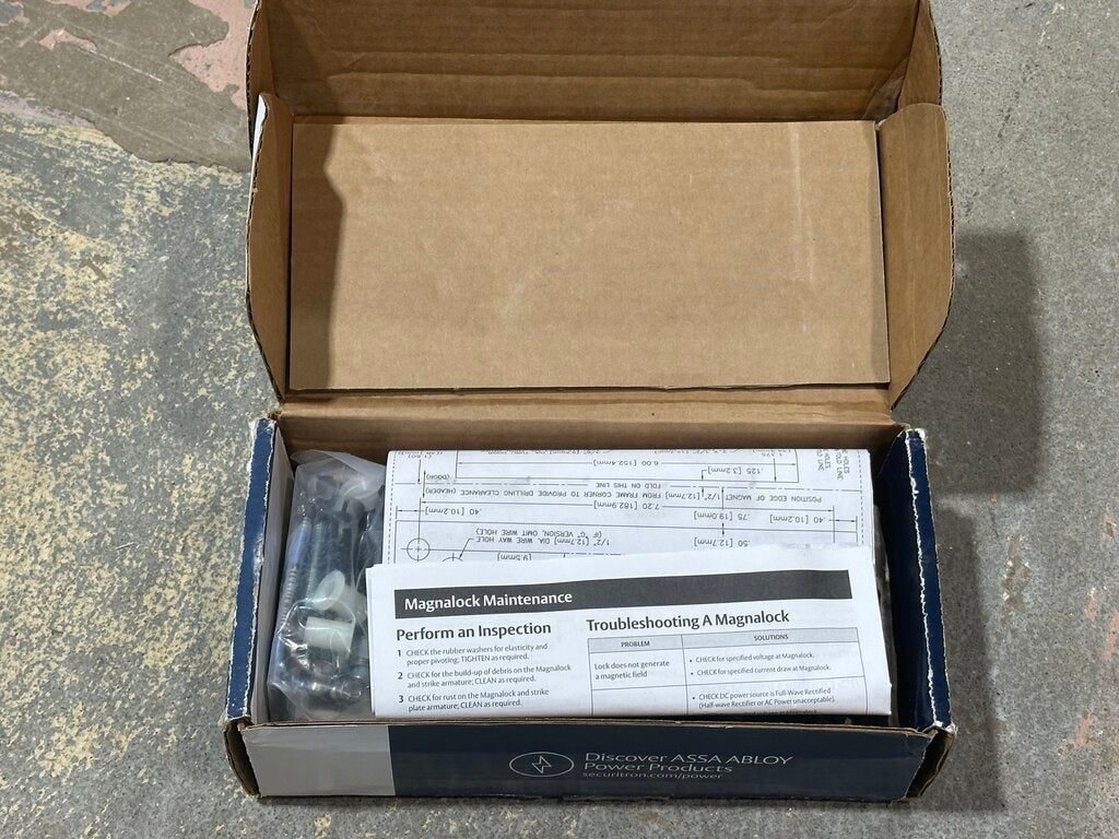 Weatherproof Magnetic Lock