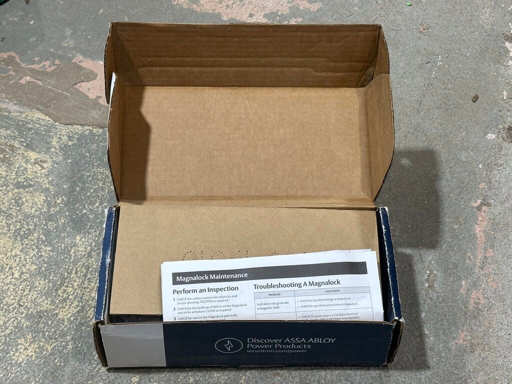 Weatherproof Magnetic Lock