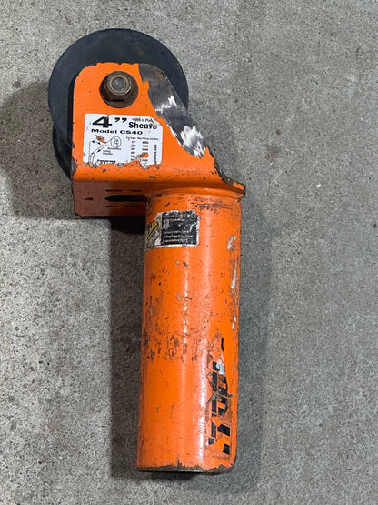Conduit Feeding Sheave