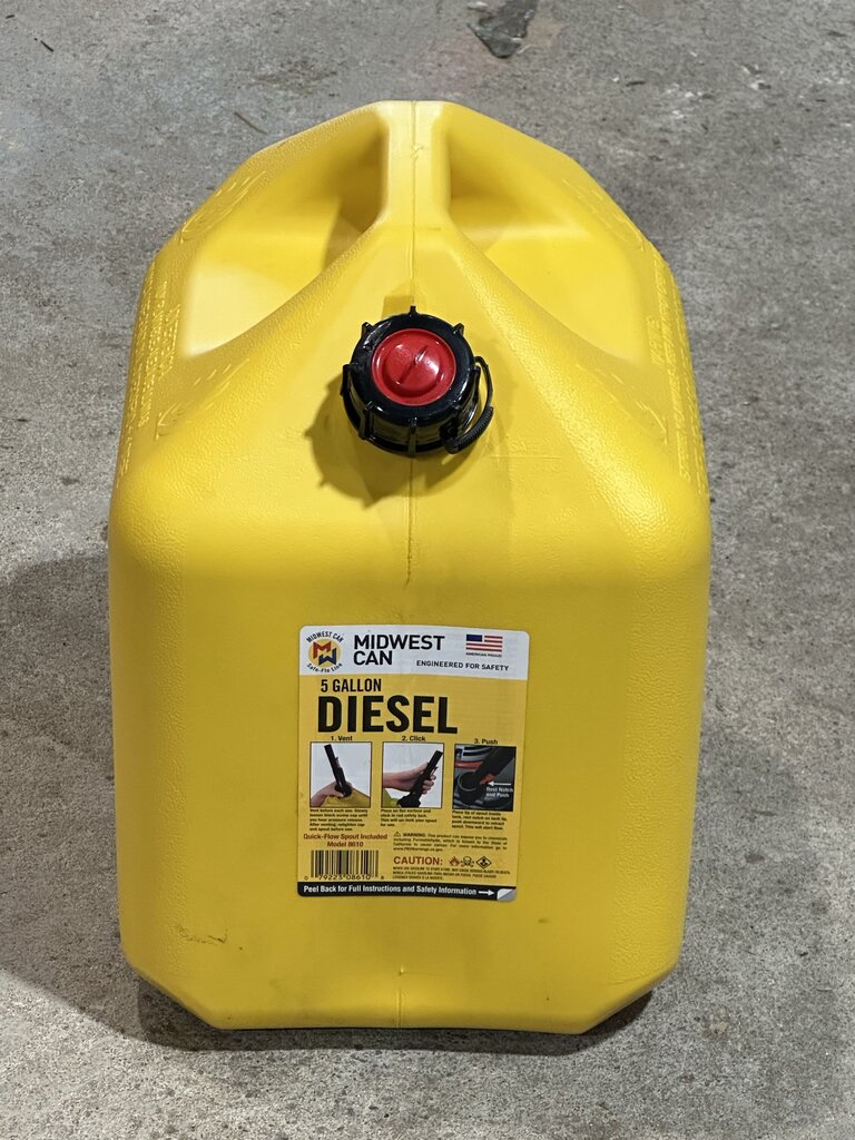 5-Gallon Diesel Can