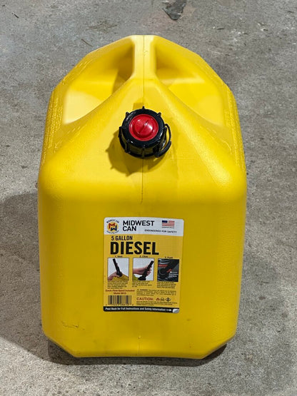 5-Gallon Diesel Can