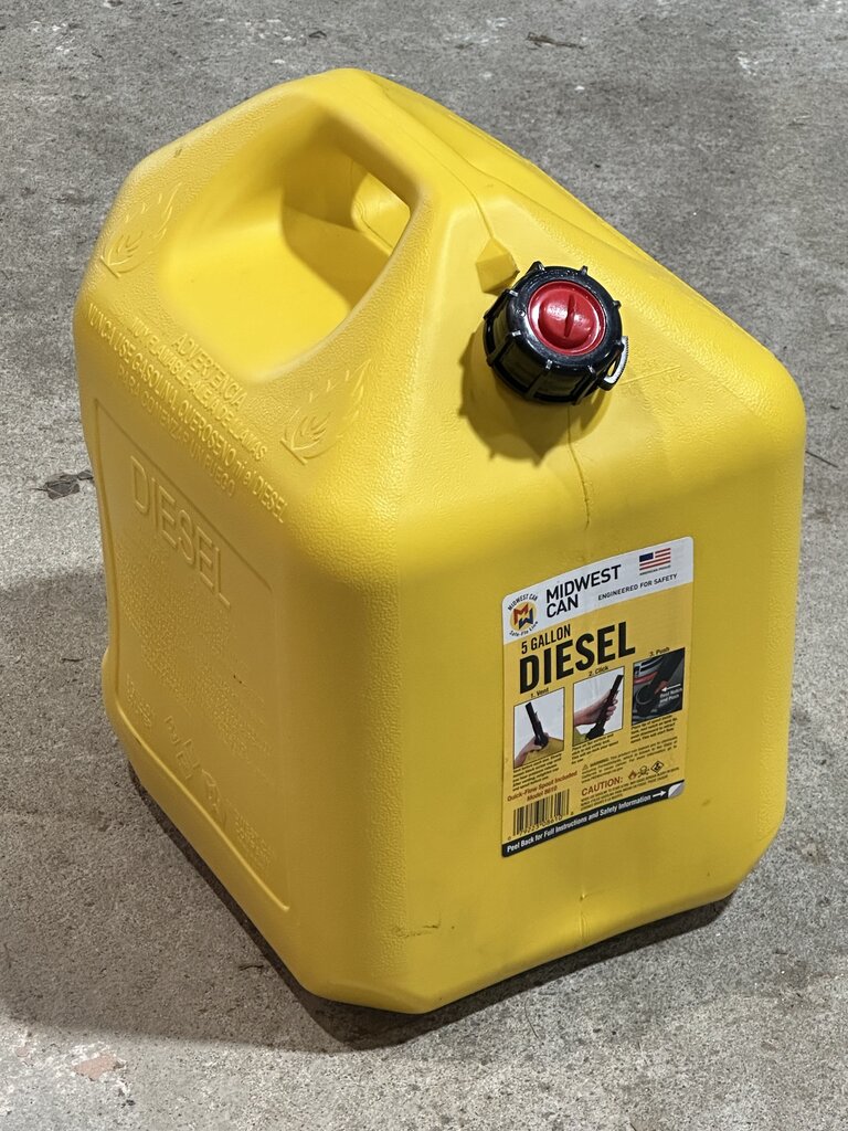 5-Gallon Diesel Can
