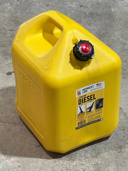 5-Gallon Diesel Can