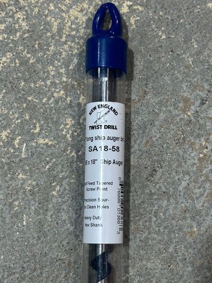 Ship Auger Bit