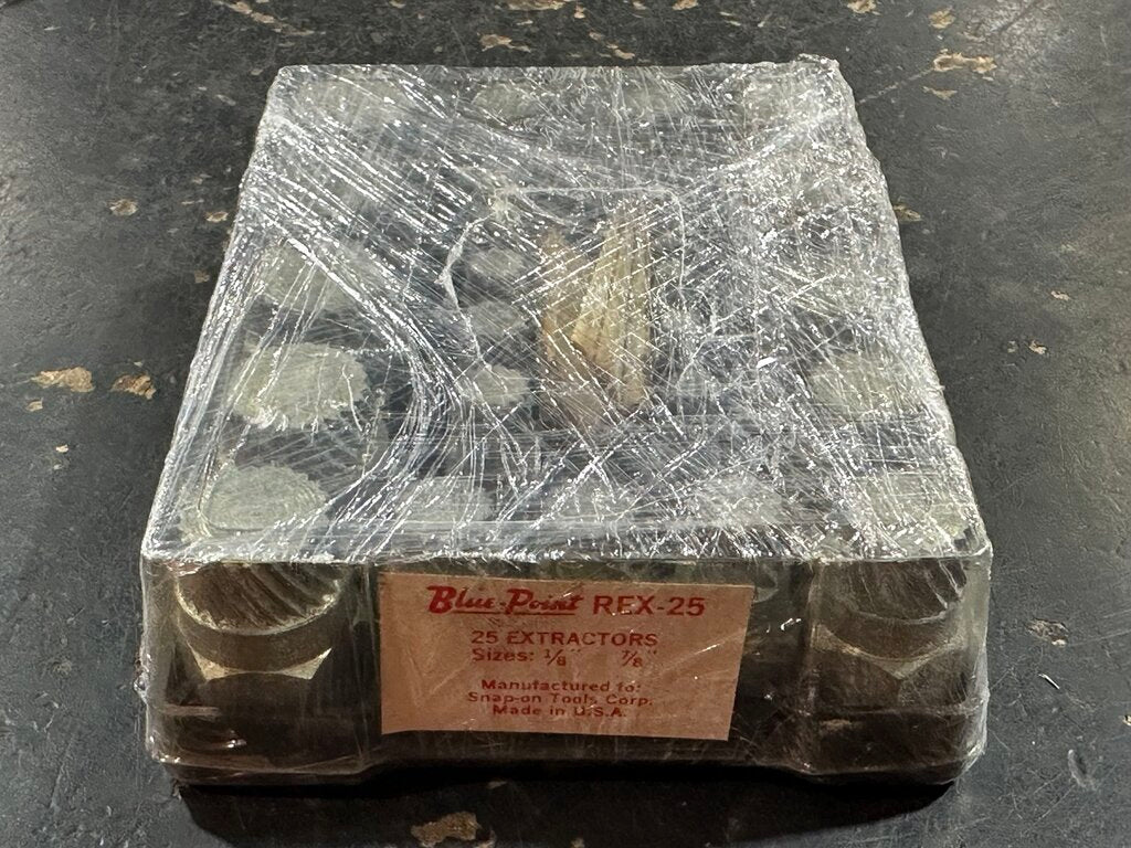 Spline Bolt Stud Extractor Set