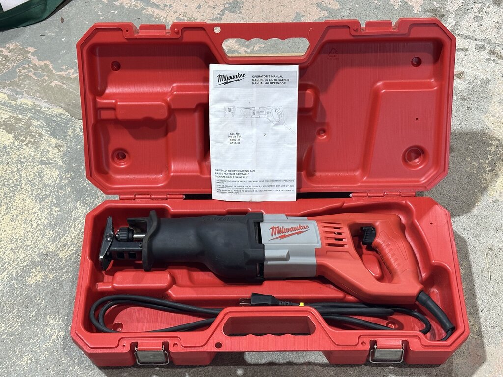 Corded SAWZALL Reciprocating Saw