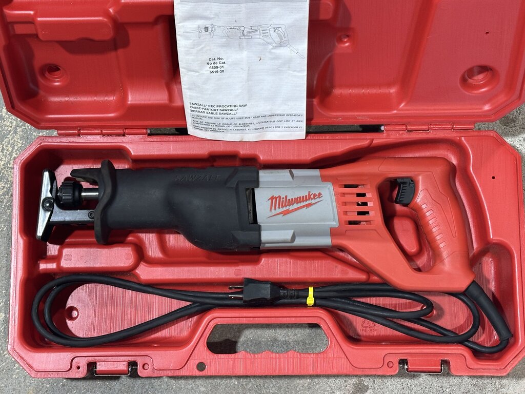 Corded SAWZALL Reciprocating Saw