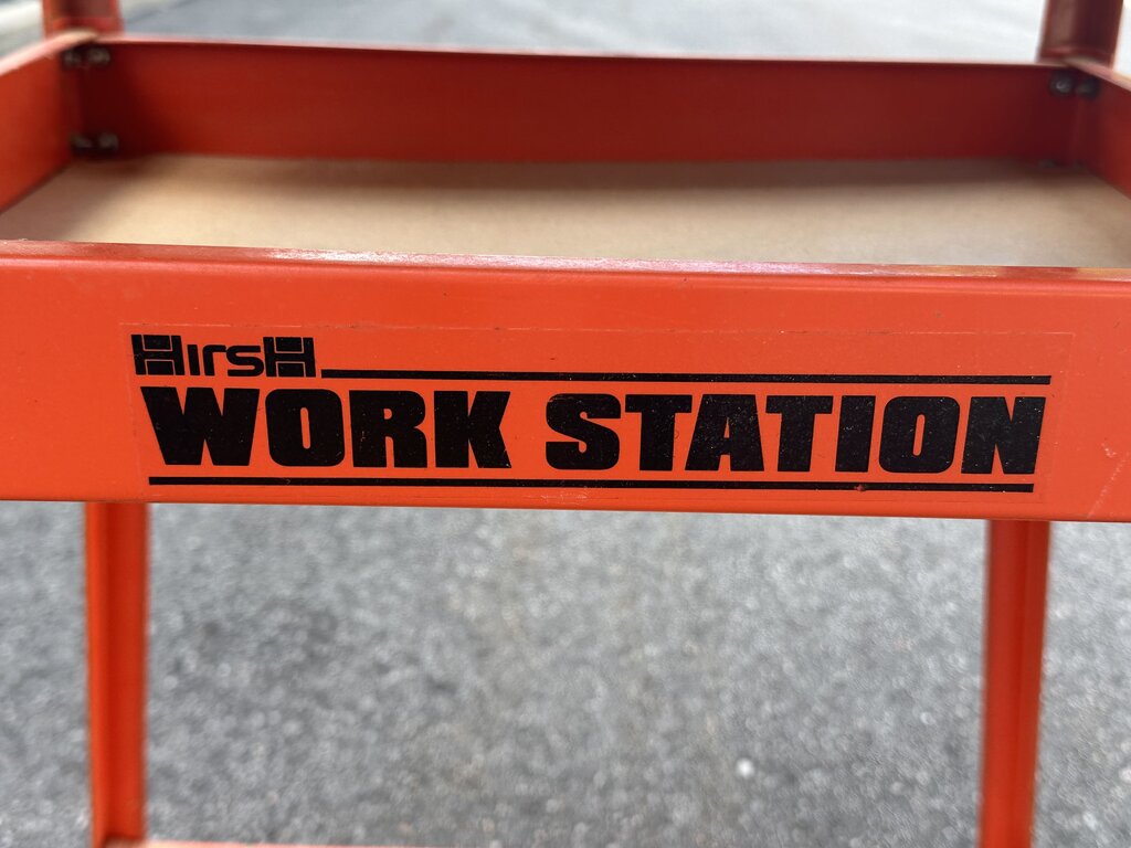 Work Station Tool Stand