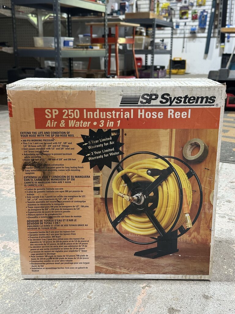 Industrial Air Hose Reel