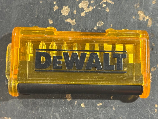 10-Piece Screwdriver Bit Set with Case
