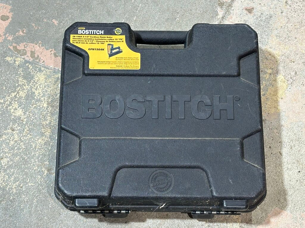 Cordless Angled Finish Nailer