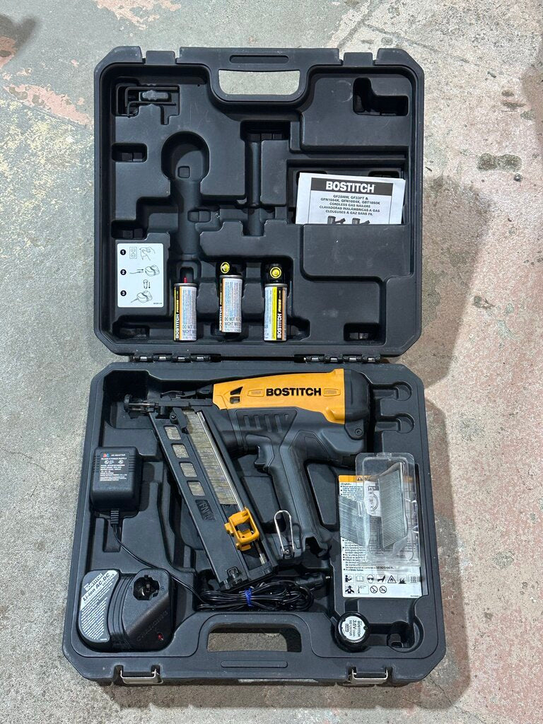 Cordless Angled Finish Nailer