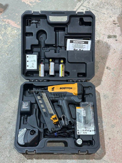 Cordless Angled Finish Nailer