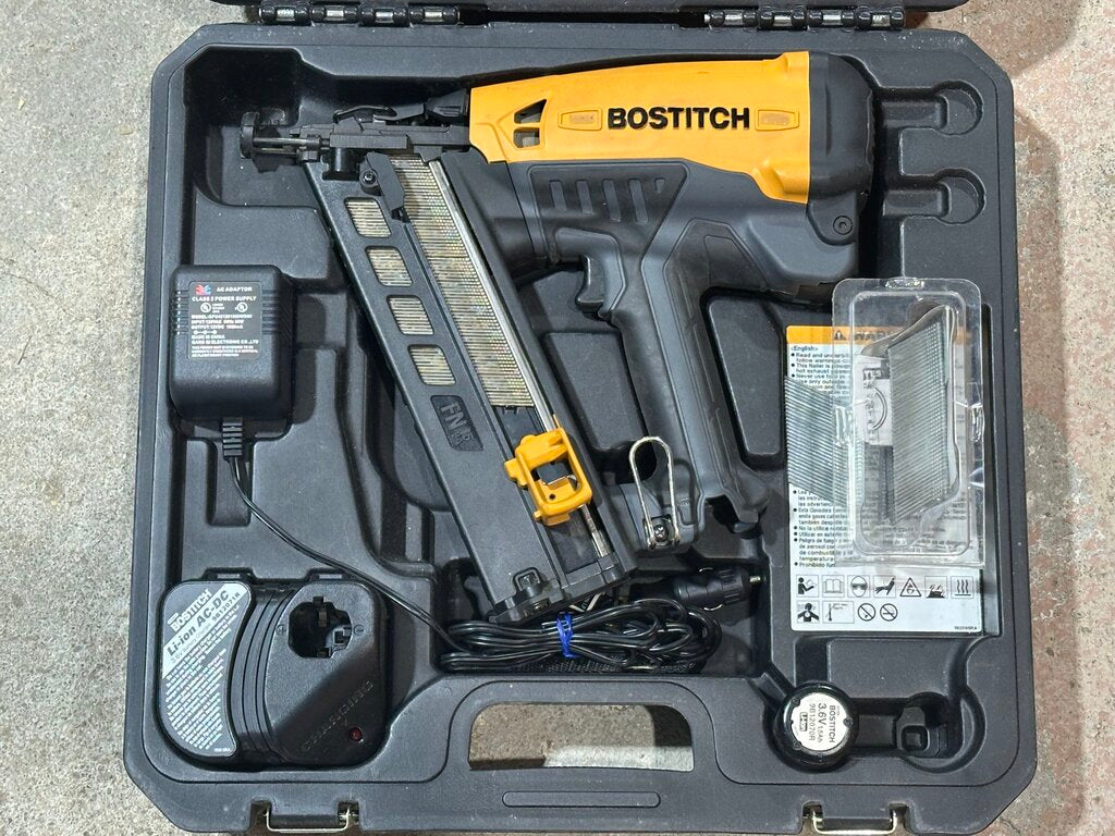 Cordless Angled Finish Nailer