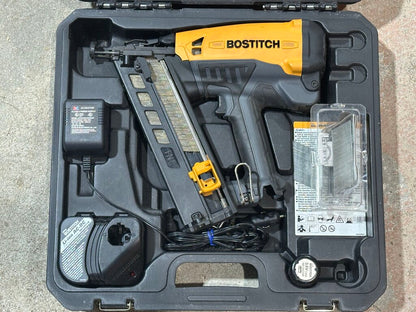Cordless Angled Finish Nailer
