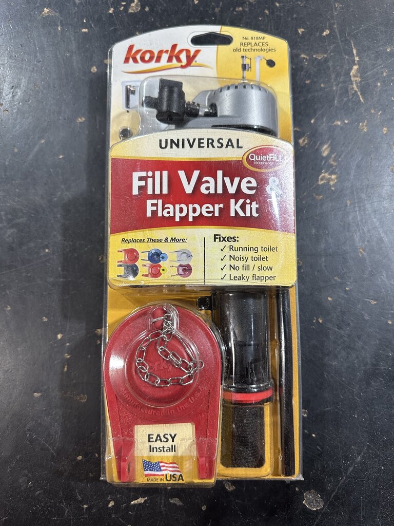 Fill Valve & Flapper Kit