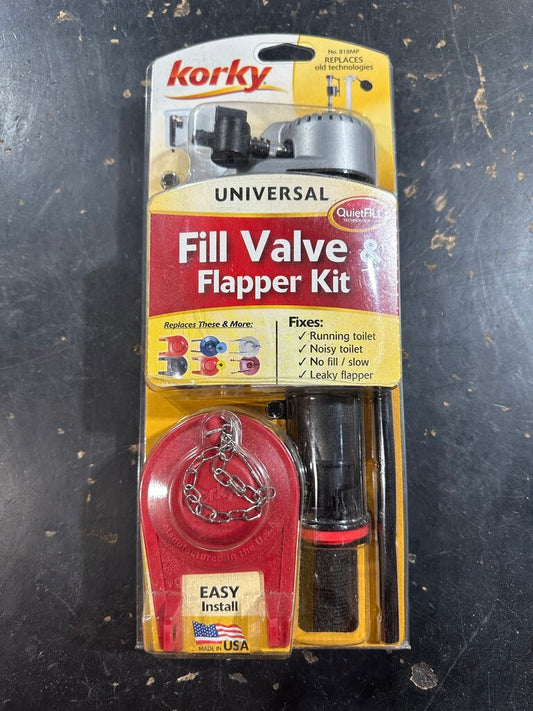 Fill Valve & Flapper Kit