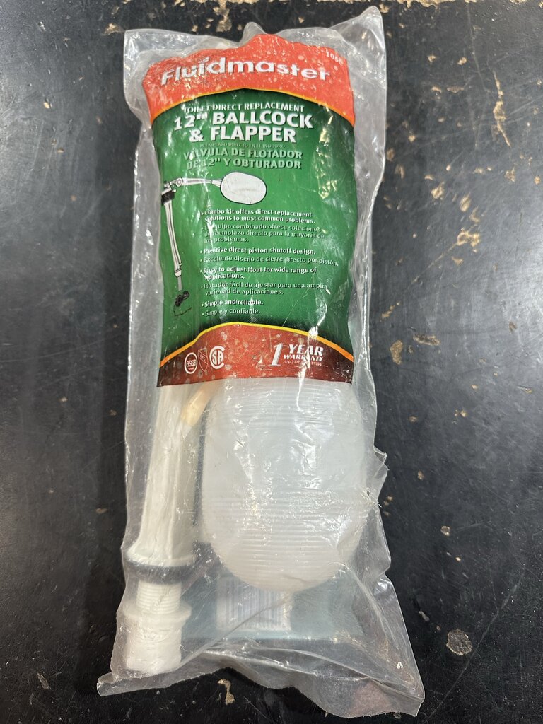 Ballcock & Flapper
