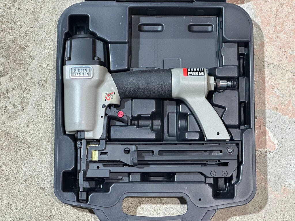 Pneumatic Narrow Crown Stapler