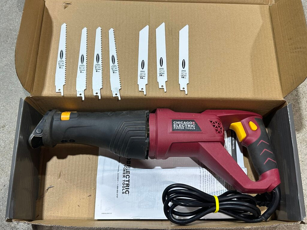 Corded Reciprocating Saw