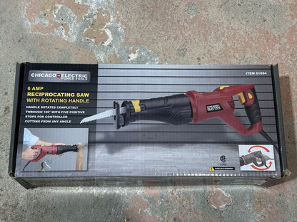 Corded Reciprocating Saw