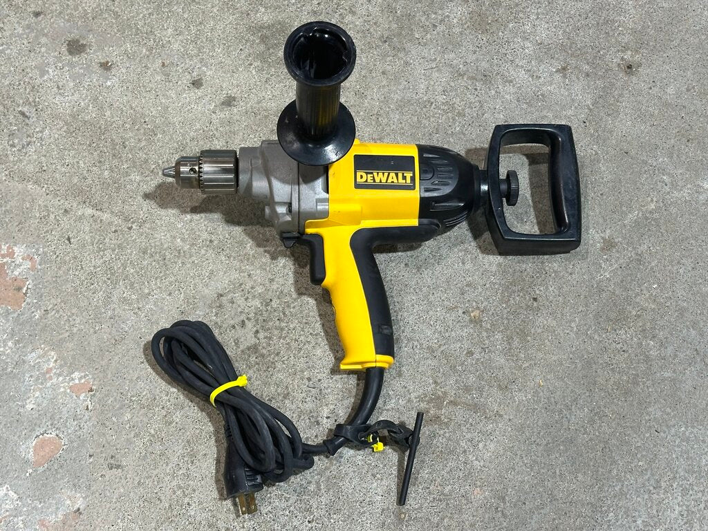 Corded Spade Handle Concrete Mud Mixer Drill