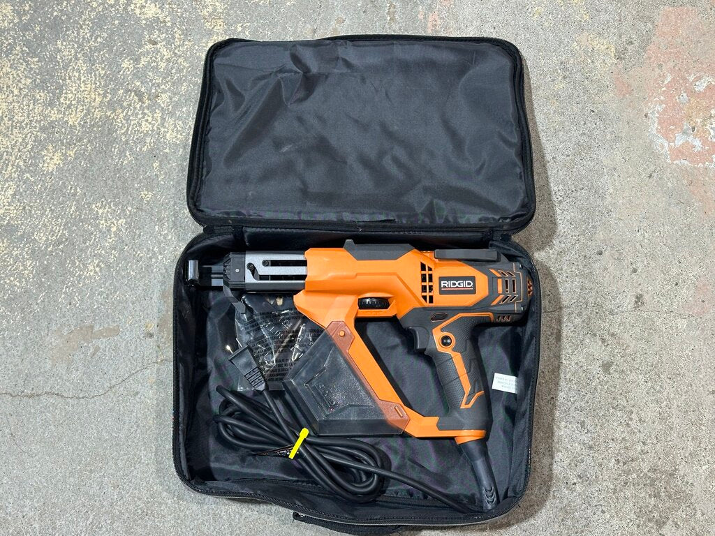 Corded Drywall and Deck Collated Screwdriver