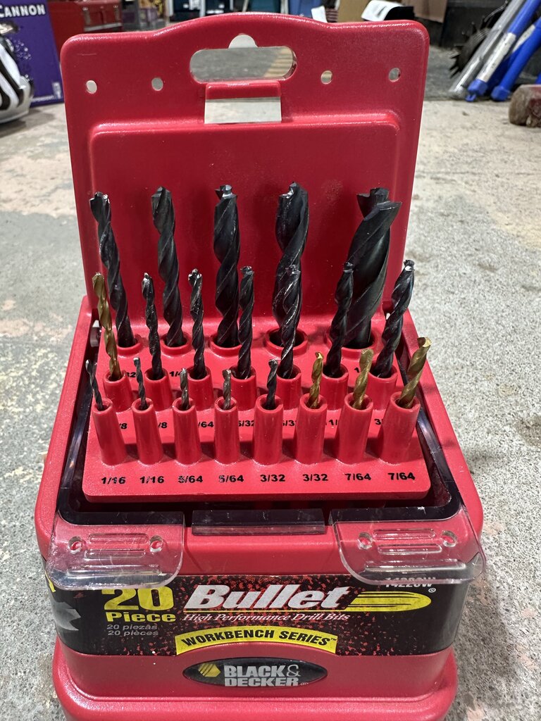 Drill Bit Set