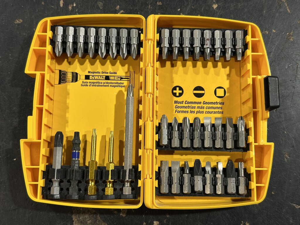Driver Bit Kit