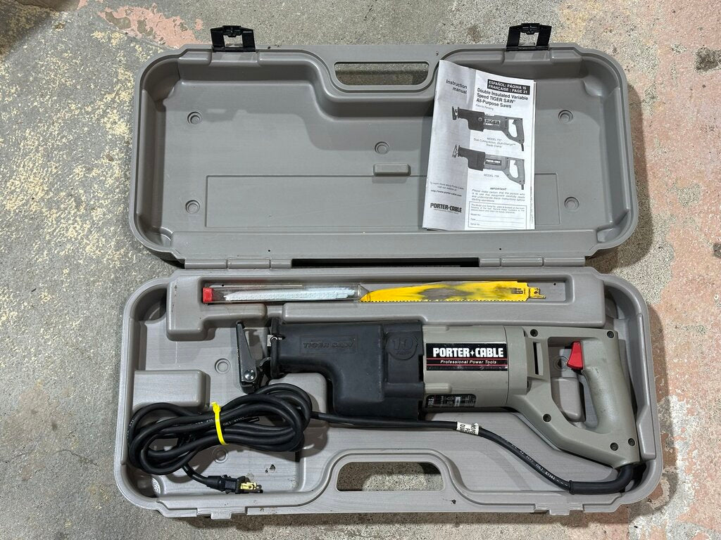 Corded Reciprocating Saw