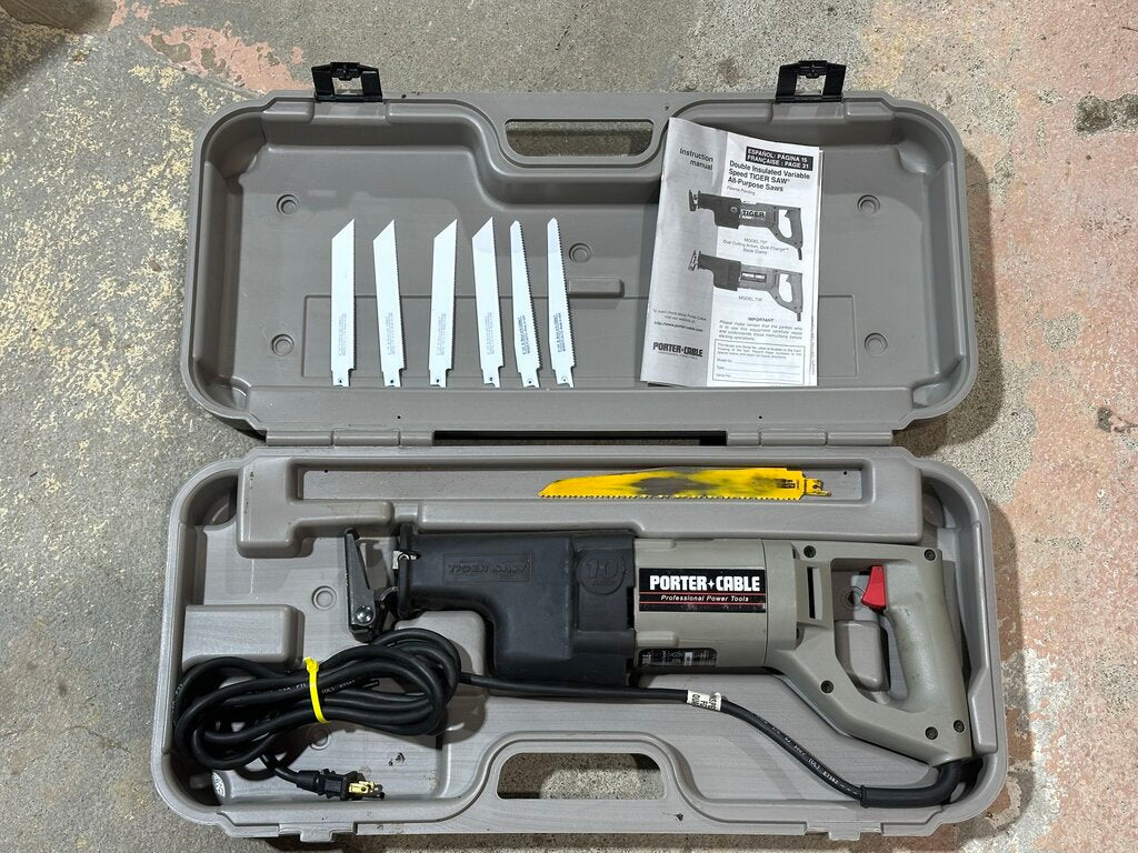 Corded Reciprocating Saw