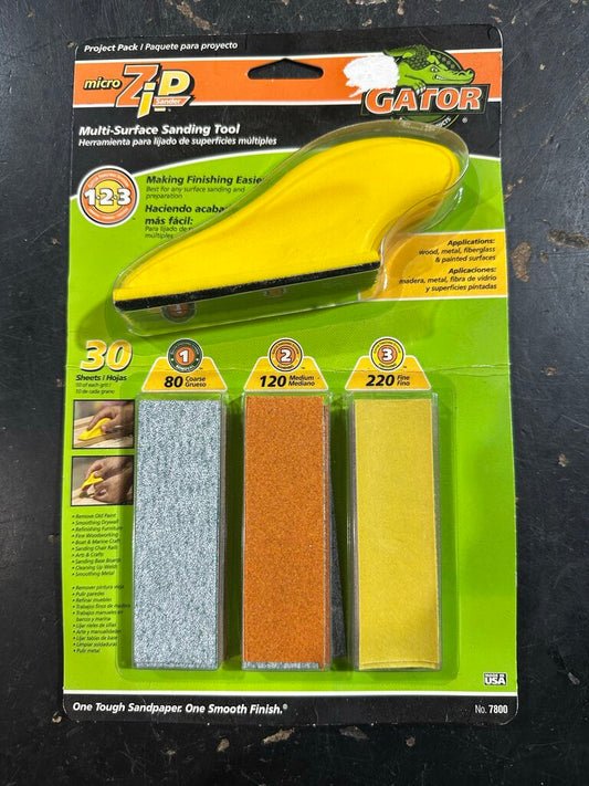 Multi-Surface Sanding Tool