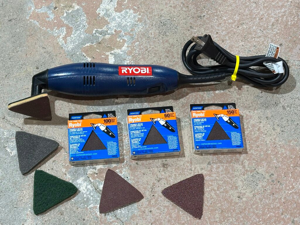 Corded Detail Sander