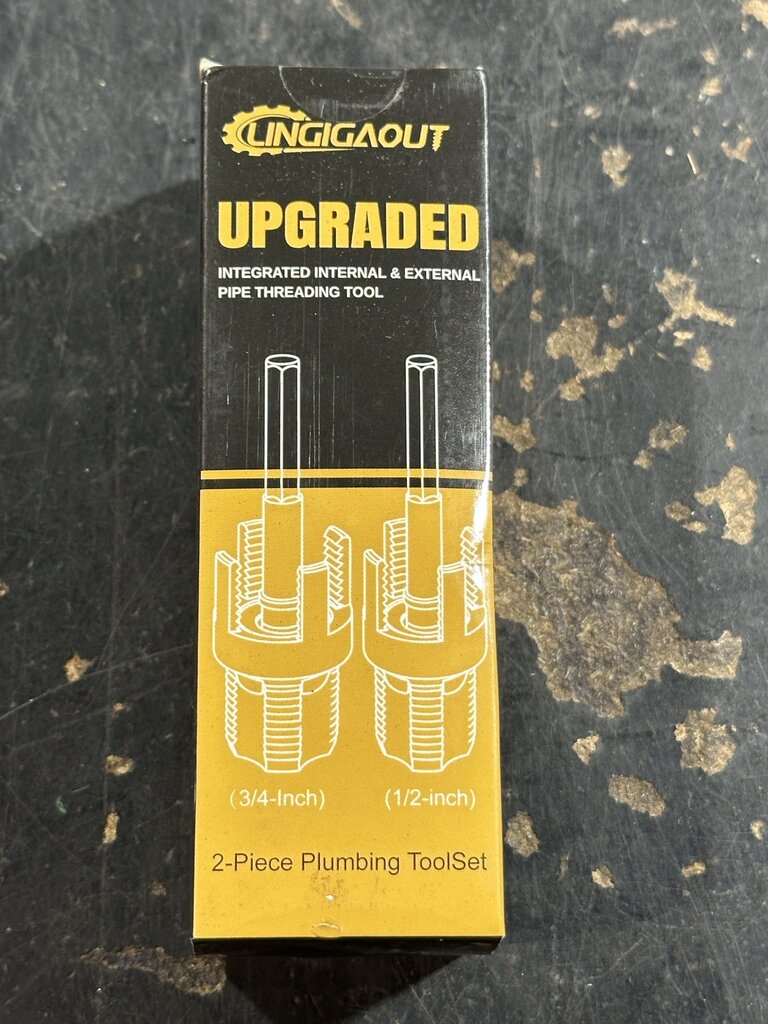 PVC Pipe Threading Tool Kit