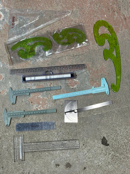 Layout Tools Lot