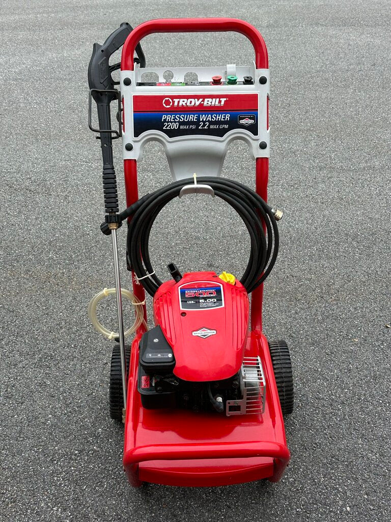 Gas Pressure Washer
