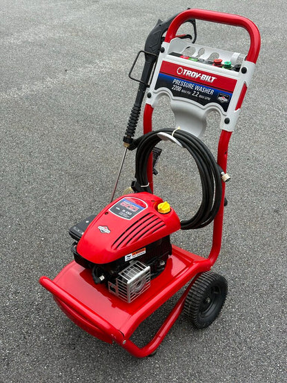 Gas Pressure Washer
