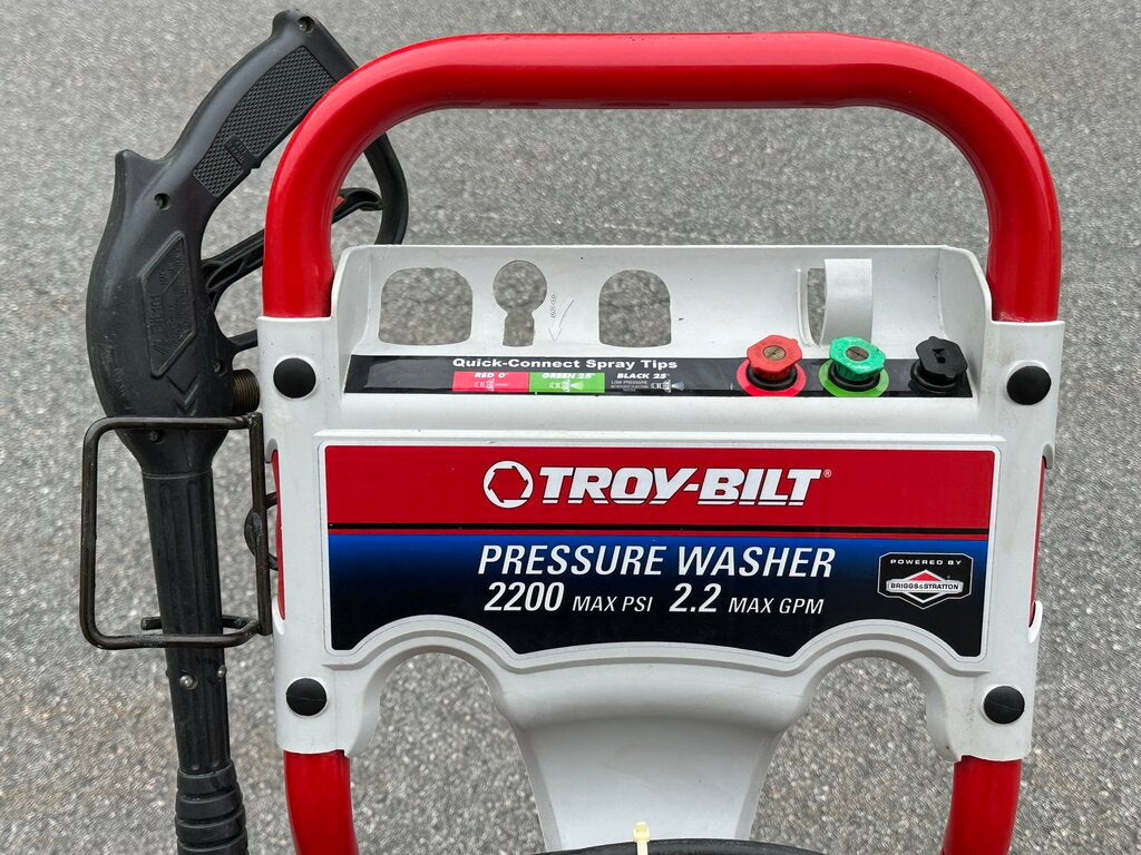 Gas Pressure Washer