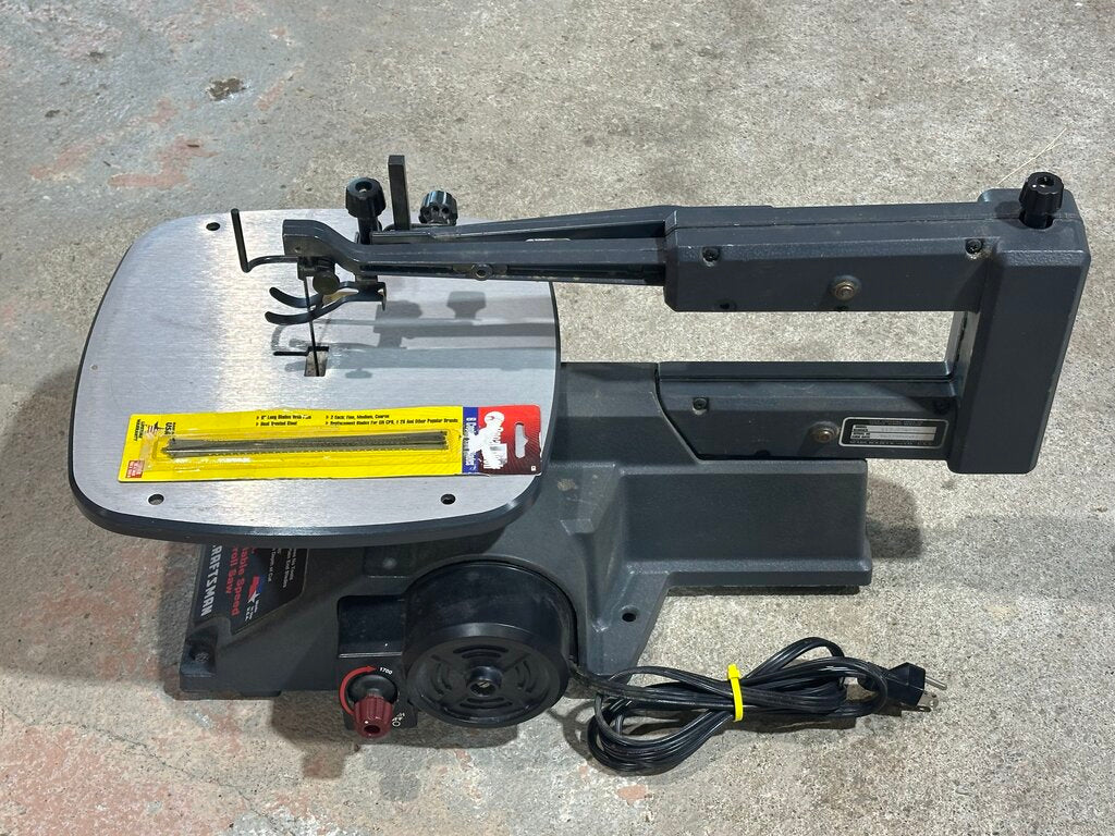 Corded Variable Speed Scroll Saw