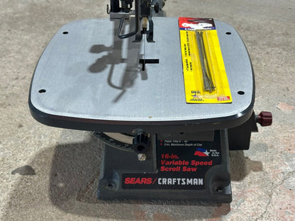 Corded Variable Speed Scroll Saw
