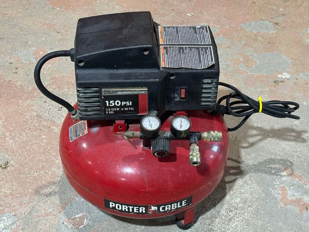 Corded Portable Air Compressor