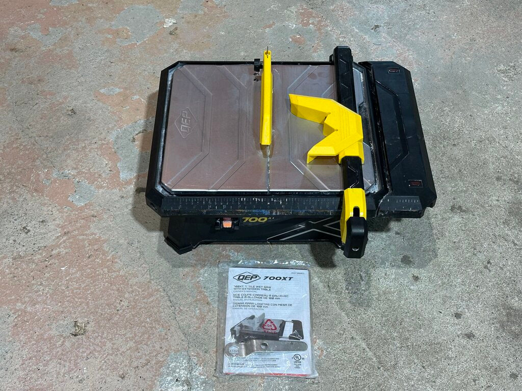 Wet Tile Saw