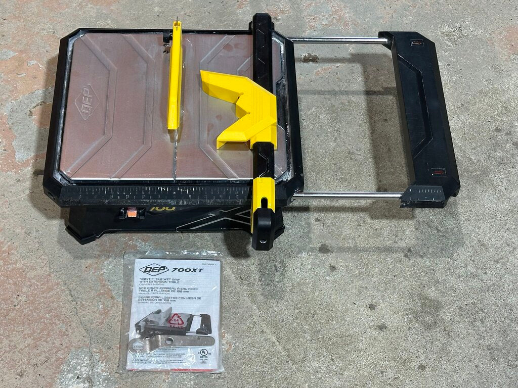 Wet Tile Saw